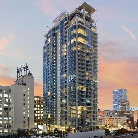 洛杉矶 Level Downtown La South Olive酒店 外观 照片