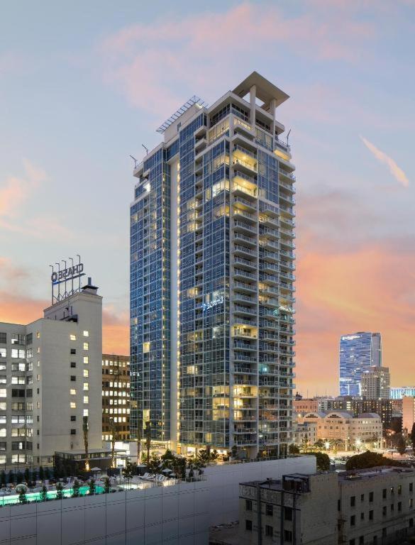 洛杉矶 Level Downtown La South Olive酒店 外观 照片