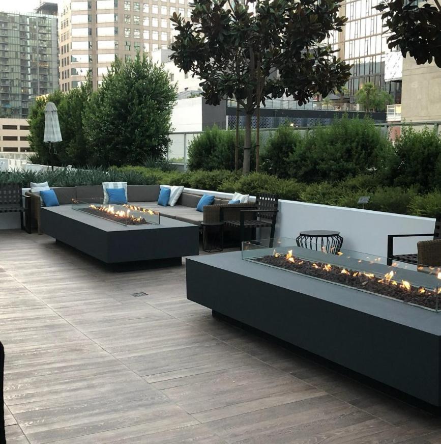 洛杉矶 Level Downtown La South Olive酒店 外观 照片